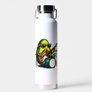 Botella De Agua Adquirir banda de frutas de arte guitariano Guay