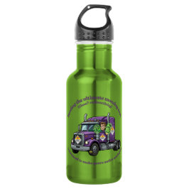 Botella De Agua ADR Class 7 Radioactive | Hazmat Driver & Logistic