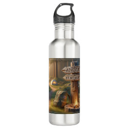 Botella De Agua Adventure Campfire Water Bottle – BYO Marshmallows