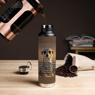 Botella De Agua Adventurous Meerkat Living