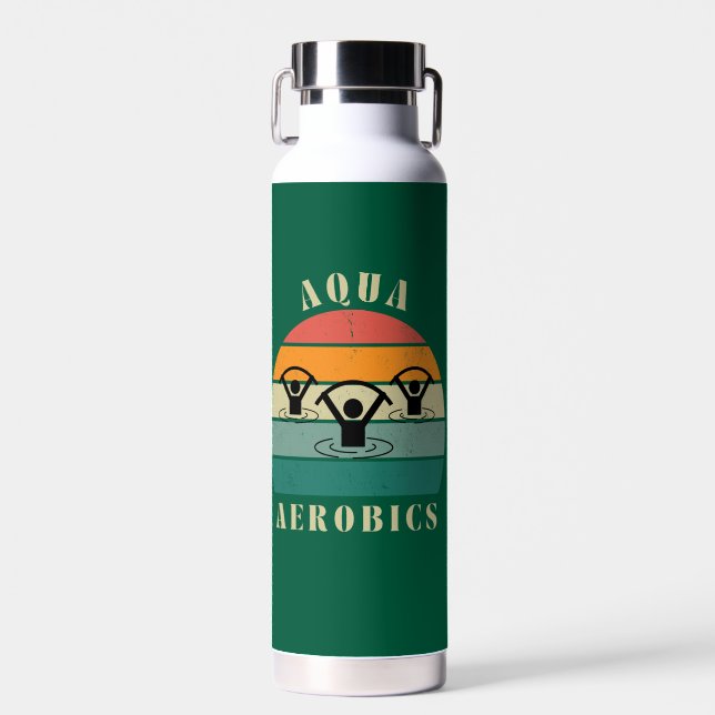 Botella De Agua aeróbic acuático (Delantero)