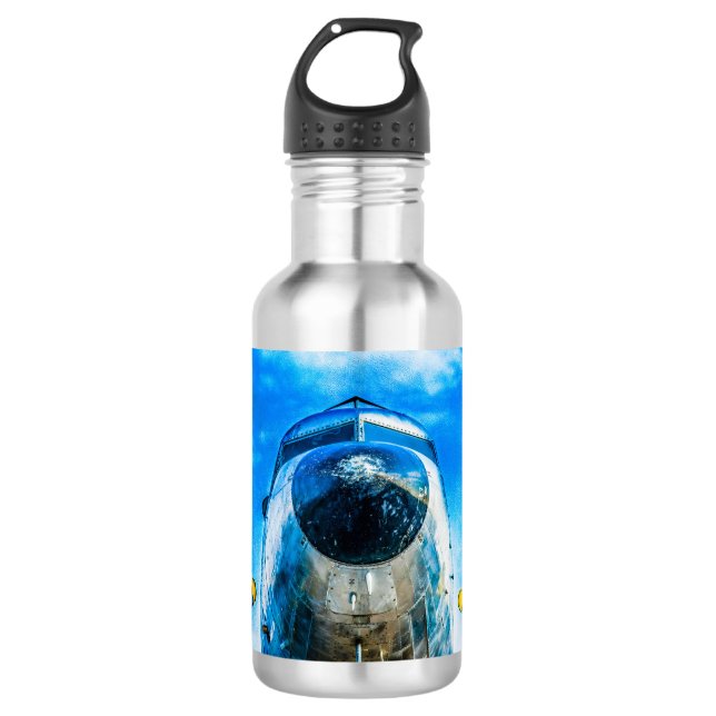 Botella De Agua Aeronaves Douglas DC-3 (Anverso)