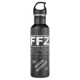 Botella De Agua Aeropuerto Falcon Field FFZ