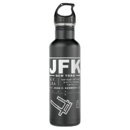 Botella De Agua Aeropuerto Internacional John F. Kennedy JFK