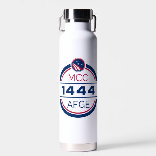 Botella de agua AFGE Local 1444