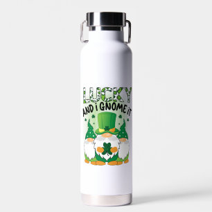Botella De Agua Afortunada y me la llevo camiseta del Día de San P