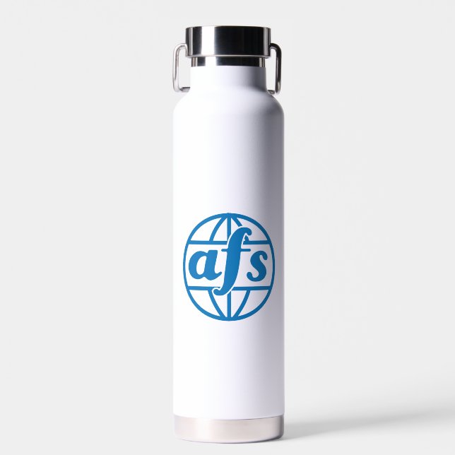 Botella de agua AFS (Delantero)