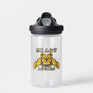 Botella De Agua Agencias de A&T de CN   Bulldog Aggie