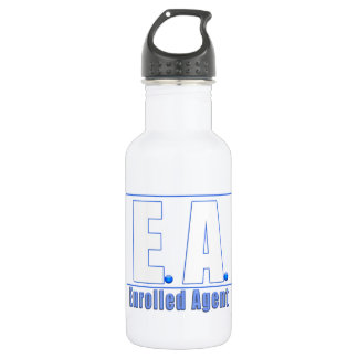 BOTELLA DE AGUA AGENTE INSCRITO DE EA LOGO1