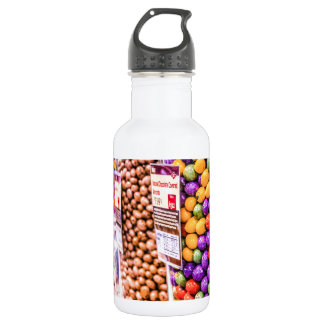Botella De Agua Agolpamiento del caramelo