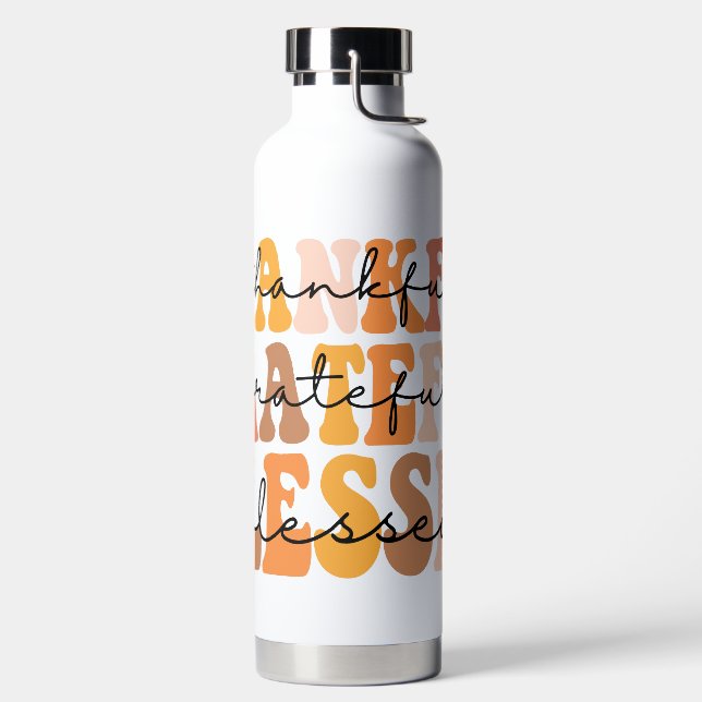 Botella De Agua Agradecimiento de agradecimiento (Izquierda)