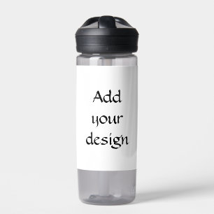 Botella De Agua agregar su diseño