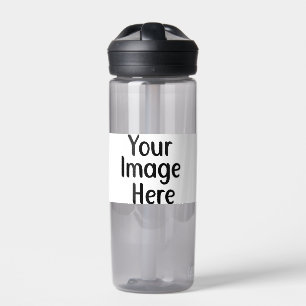 Botella De Agua Agregar texto o imágenes: Personalizado