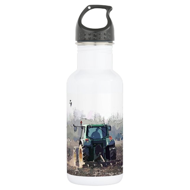 BOTELLA DE AGUA AGRICULTURA (Anverso)