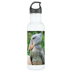 Botella De Agua Agrupación con pájaro