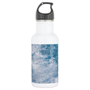 Botella De Agua Agua azul