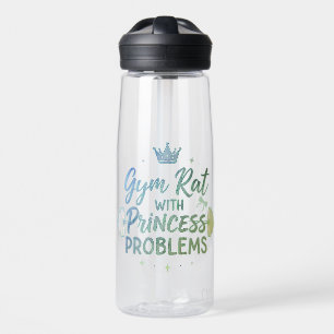 Botella De Agua Agua de Fitness Rata de Gimnasio con Problemas de 