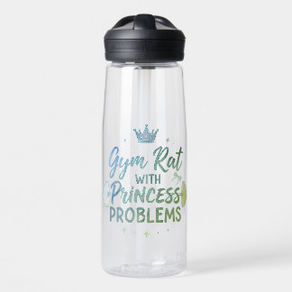 Botella De Agua Agua de Fitness Rata de Gimnasio con Problemas de 