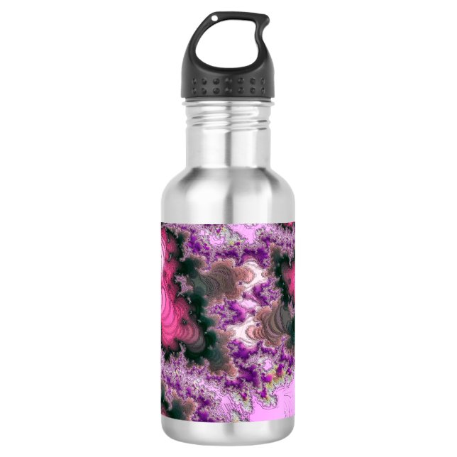 BOTELLA DE AGUA AGUA DE TRANSPORTE (Anverso)