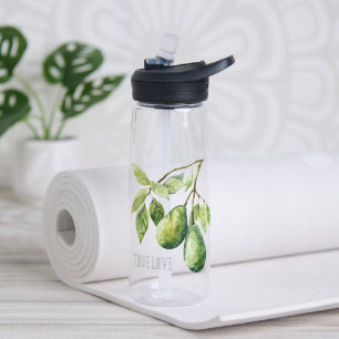 Botella De Agua Aguacates de Amor Verdadero