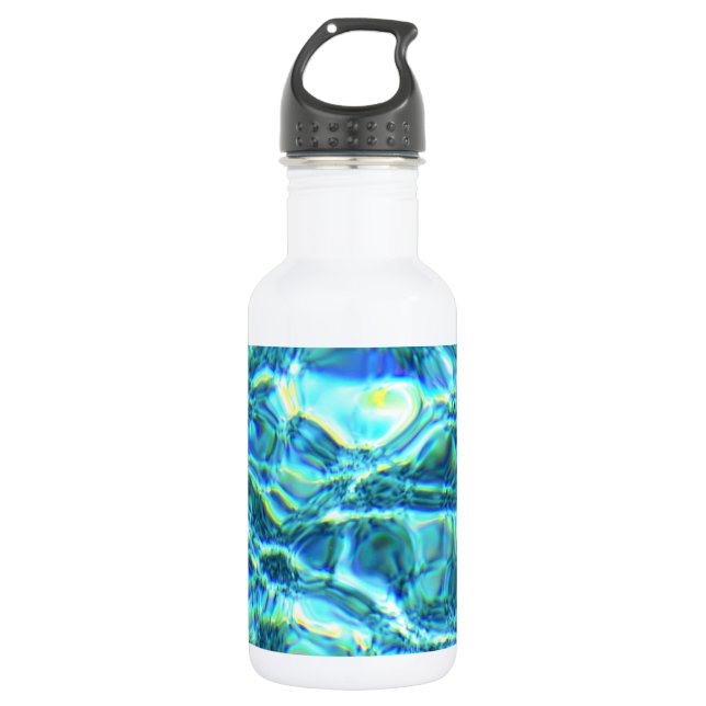 Botella De Agua Aguas chismosas caídas (Anverso)