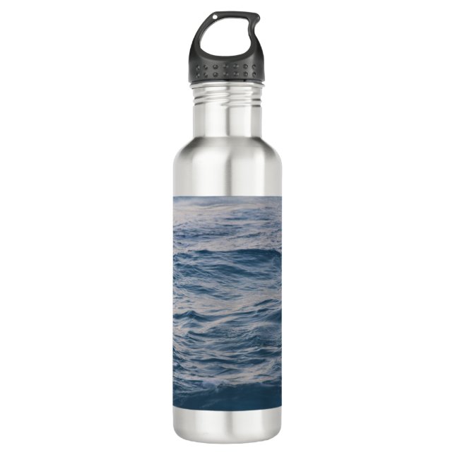 Botella De Agua Aguas de mar cerradas (Anverso)