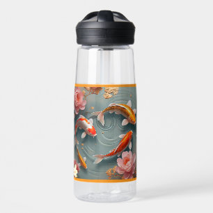 Botella De Agua "Aguas tranquilas aumentan"