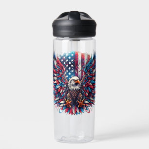 Botella De Agua Águila americana
