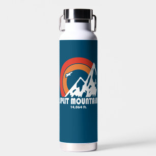 Botella De Agua Águila del sol de Split Mountain California