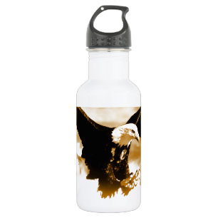 Botella De Agua Águila voladora