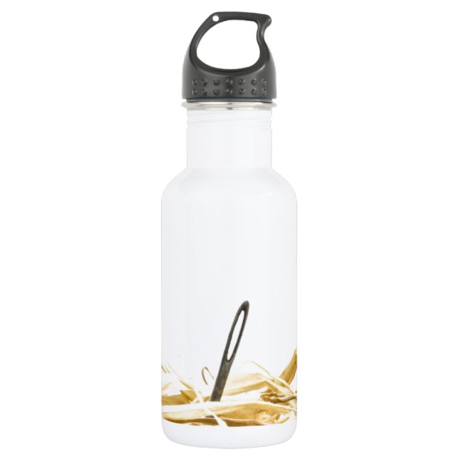 Botella De Agua aguja en un haystack (Anverso)