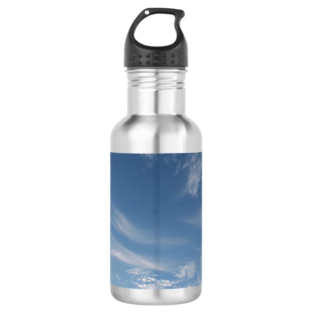 Botella De Agua Agujero en las nubes (Anverso)