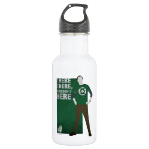 Botella De Agua Ahí, Sheldon está aquí