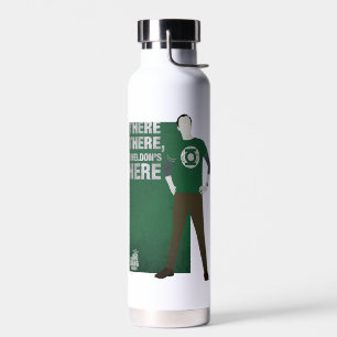 Botella De Agua Ahí, Sheldon está aquí
