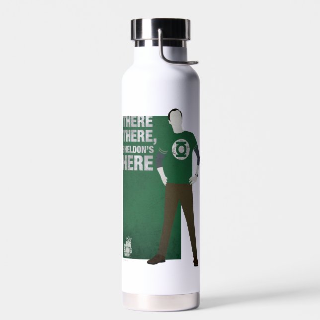 Botella De Agua Ahí, Sheldon está aquí (Izquierdo)