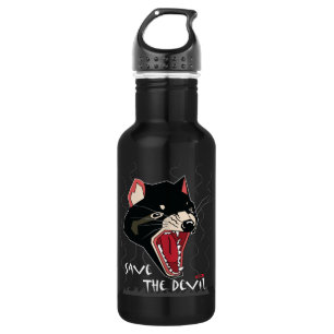 Botella De Agua Ahorre al diablo