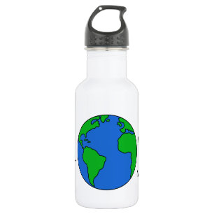 Botella De Agua Ahorre el planeta
