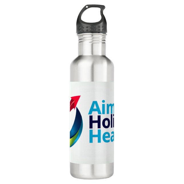 Botella De Agua Aim 4 Holistic Health (Anverso)