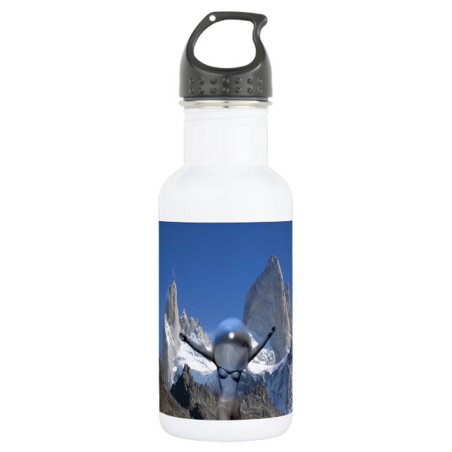 Botella De Agua Aire de montaña (Anverso)