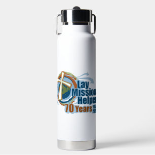 Botella de agua aislada a 70 años LMH 25oz