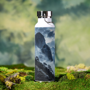 Botella de agua aislada de acero inoxidable con ni
