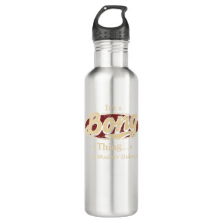 Botella de agua aislada de Bong, matraz de agua de