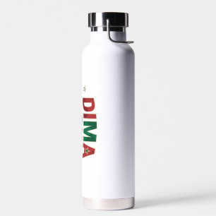 Botella de agua aislada DIMA MAGHRIB