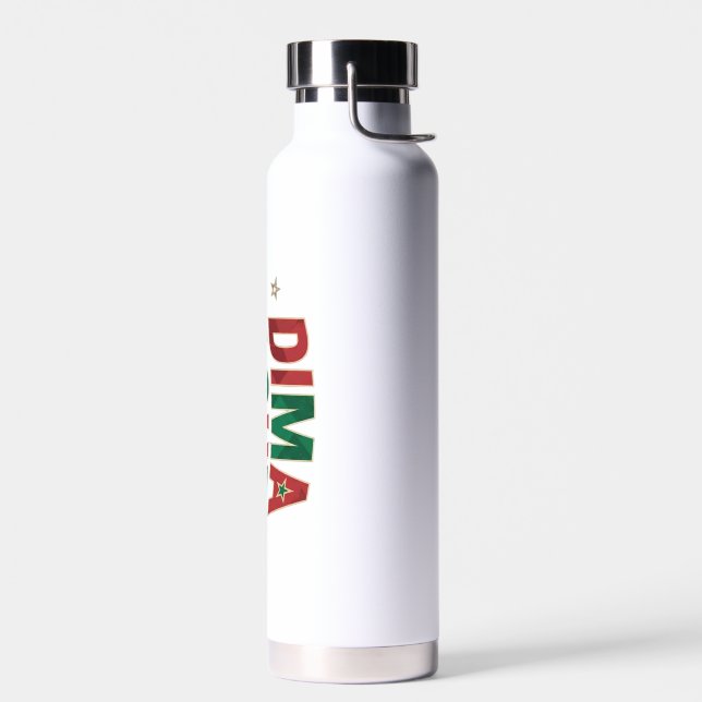 Botella de agua aislada DIMA MAGHRIB (Izquierdo)