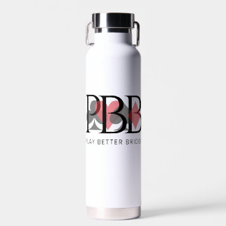 Botella de agua aislada PBB - Rojo