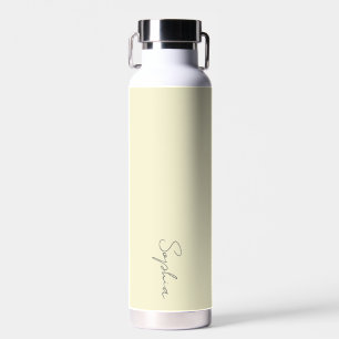 Botella de agua aislada personalizada - Perfecta p