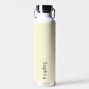 Botella de agua aislada personalizada - Perfecta p