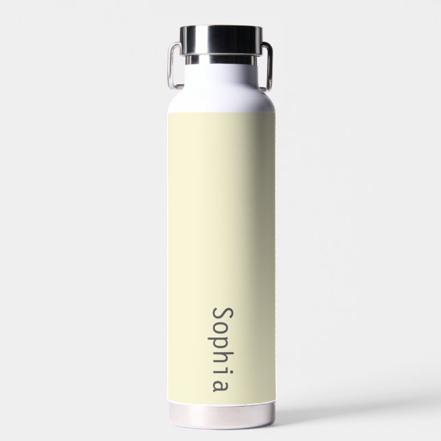 Botella de agua aislada personalizada - Perfecta p (Delantero)