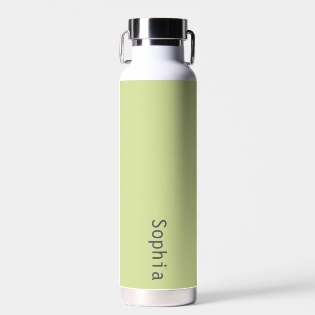 Botella de agua aislada personalizada - Perfecta p (Delantero)
