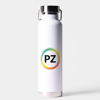 Botella de agua aislada PZ